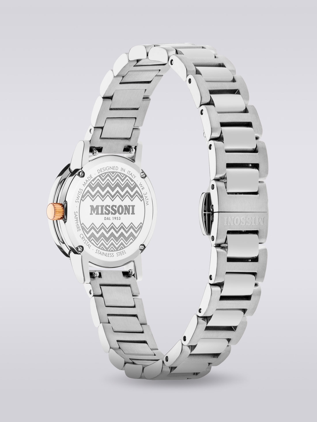 Missoni Estate 27mm watch , Steel  - 8051575781728 - 3