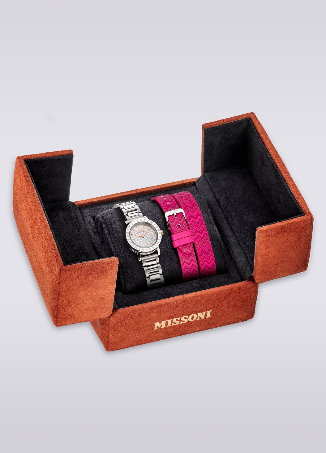 Reloj Missoni Estate 27mm , Acero  - 8051575781728 - 5