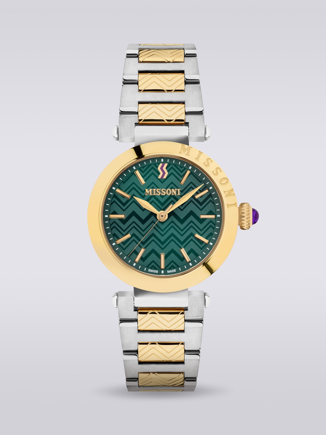 Missoni Atelier  35mm  watch , Steel  - 8051575781742 - 0
