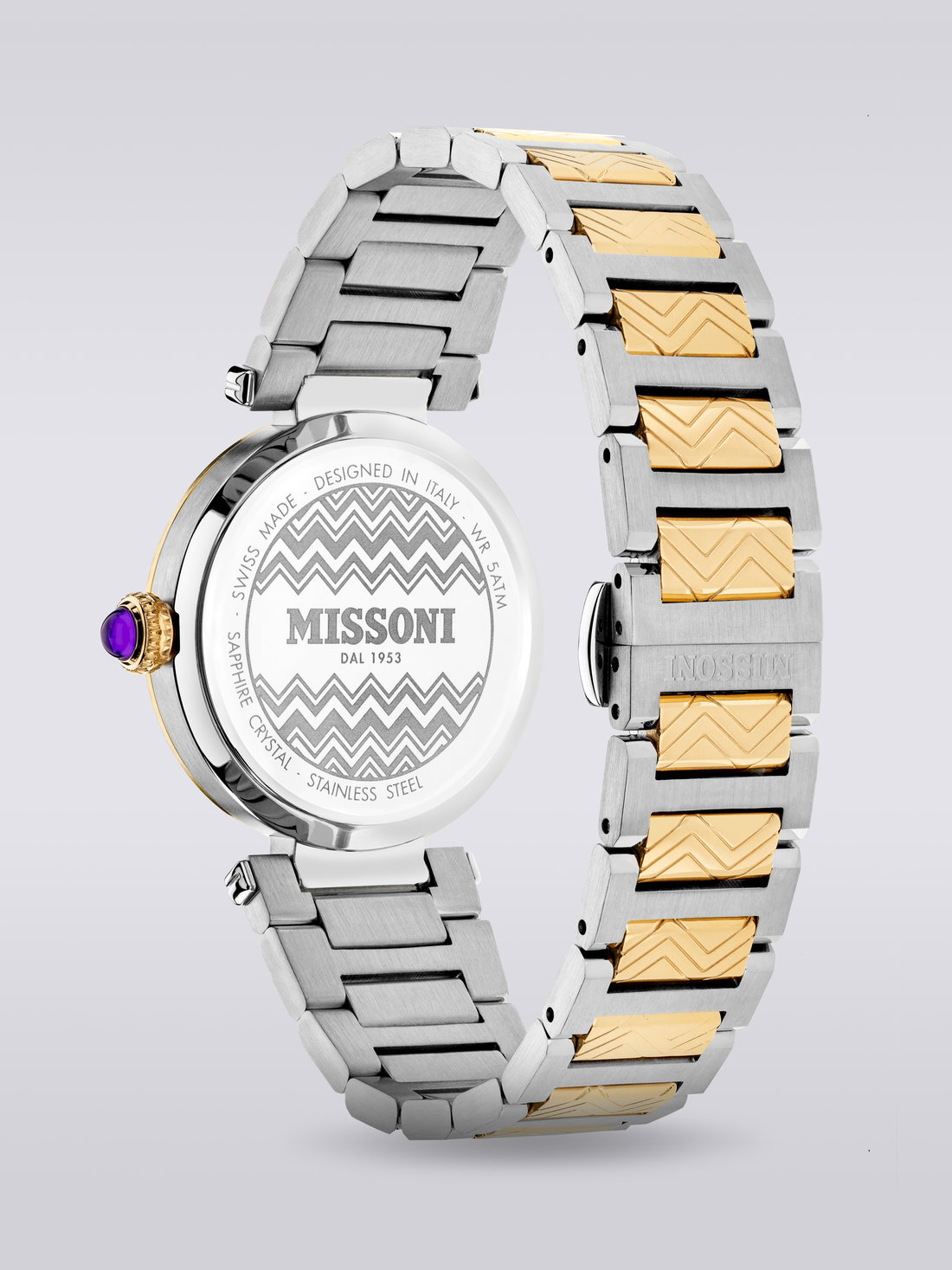 Missoni Atelier  35mm  watch , Steel  - 8051575781742 - 2