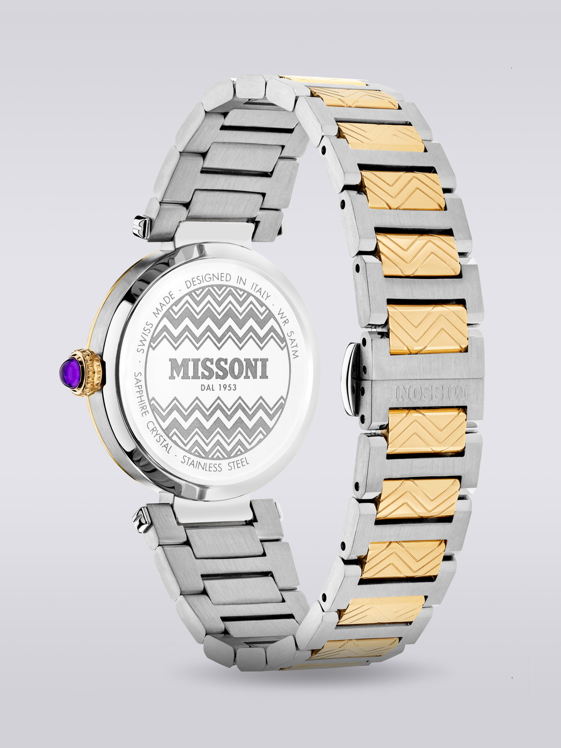 Reloj Missoni Atelier 35mm , Acero  - 8051575781742 - 2