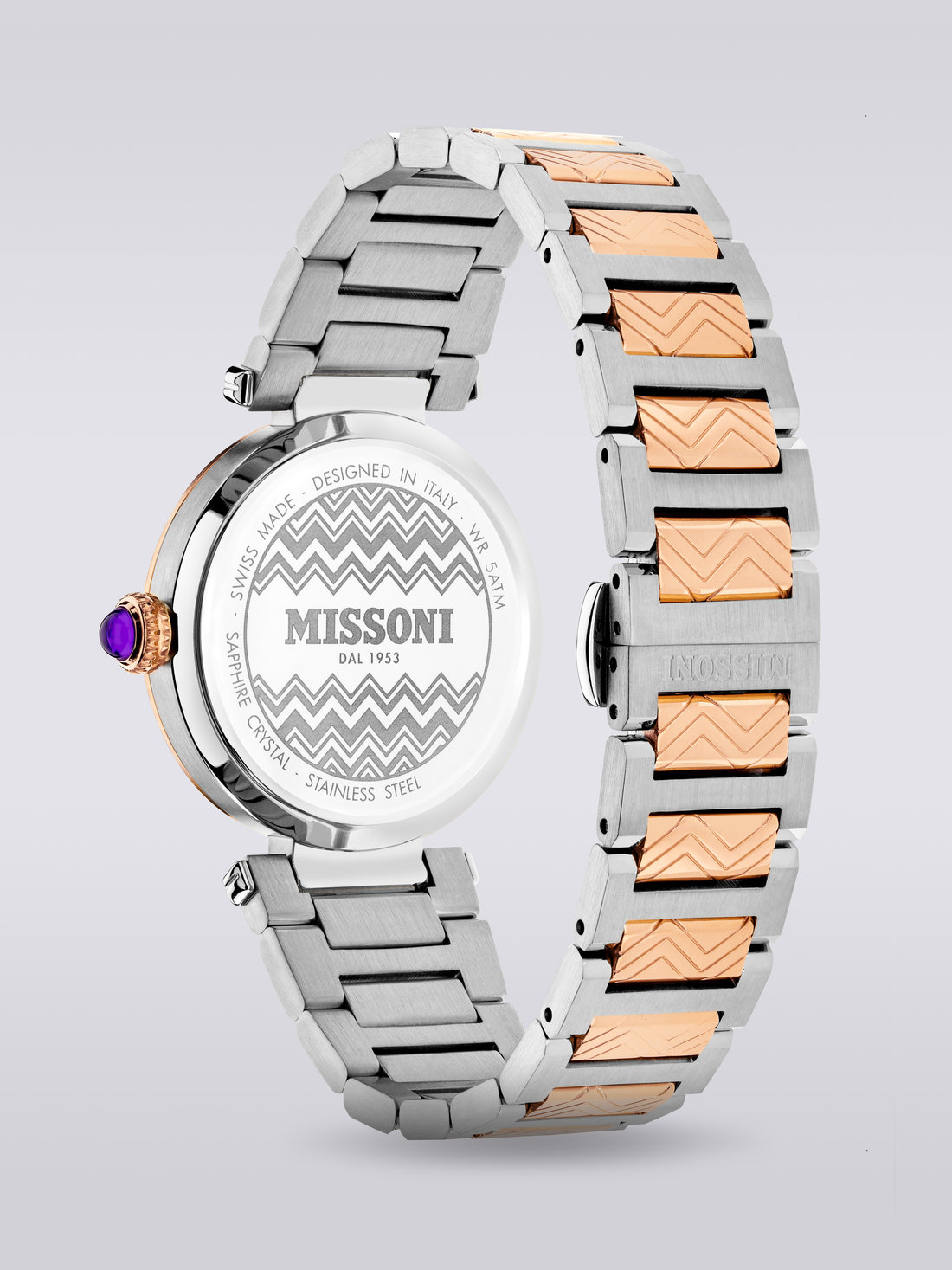 Missoni Atelier  35mm  watch , Steel  - 8051575781759 - 2