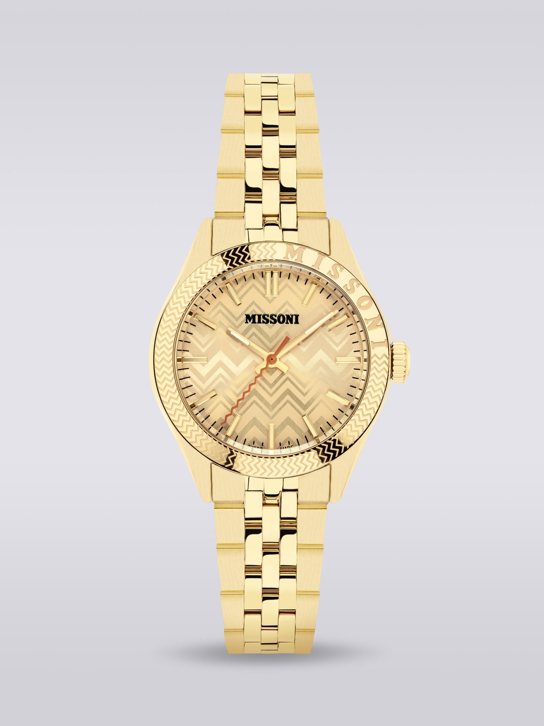 Missoni Classic 34mm watch , Gold - 0