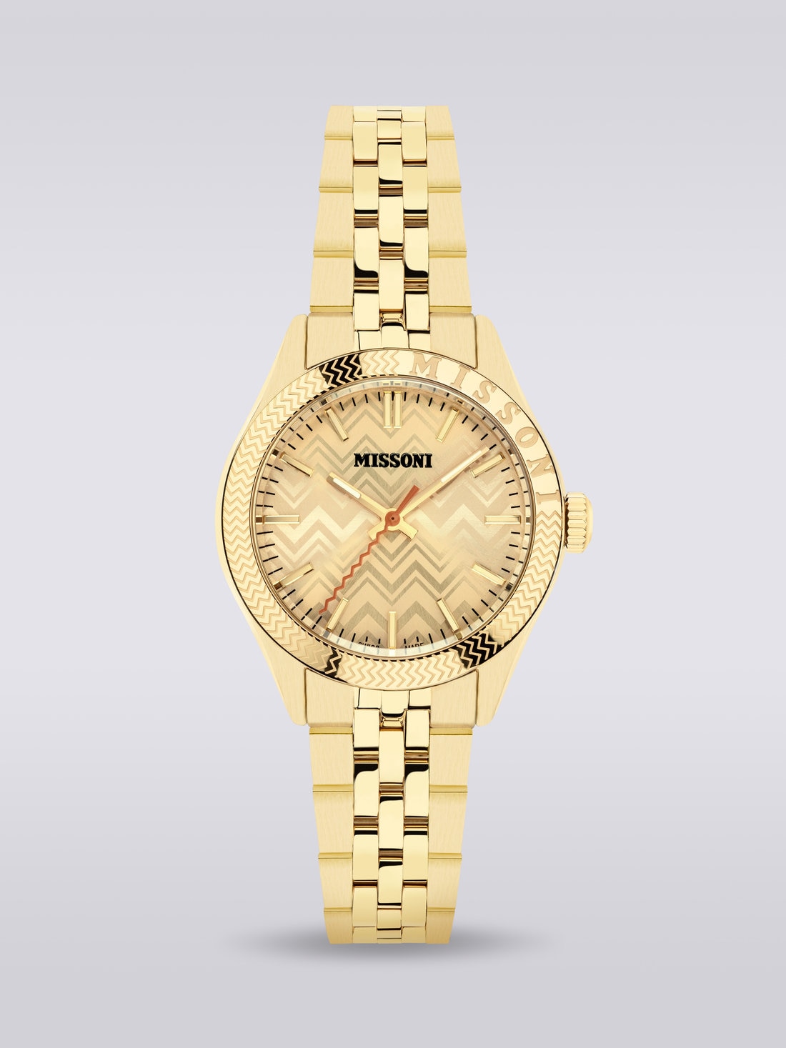 Missoni Classic 34mm Uhr , Gold - 8051575781773 - 0