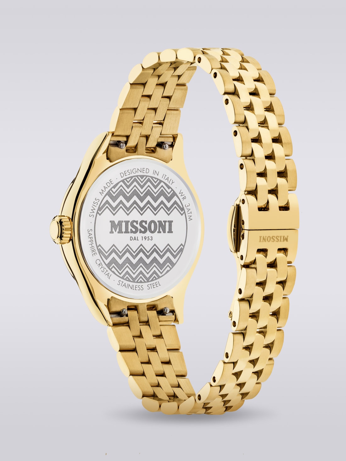 Missoni Classic 34mm watch , Gold - 8051575781773 - 2