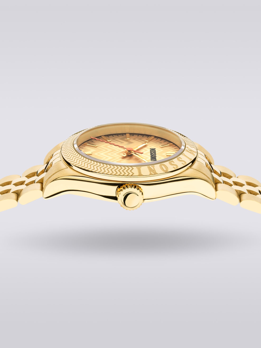 Missoni Classic 34mm watch , Gold - 3