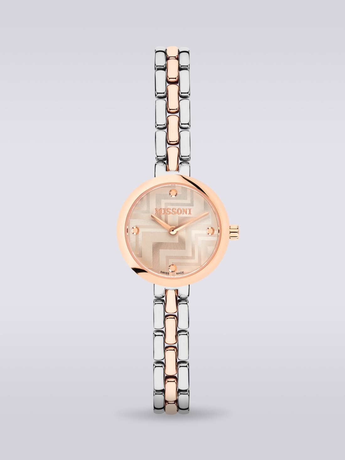 Missoni Petite  25mm watch , Steel  - 0