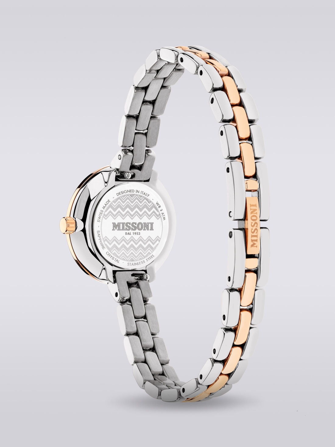 Missoni Petite  25mm watch, Steel  - 8051575781797 - 2