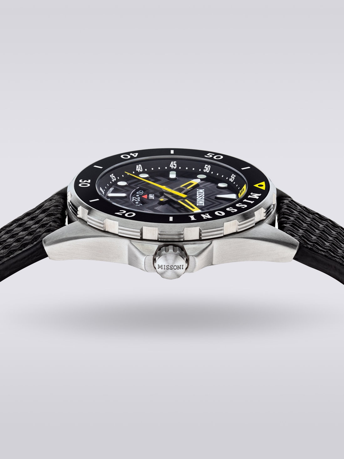 Reloj Missoni Gmt 43mm, Negro    - 8051575781810 - 3