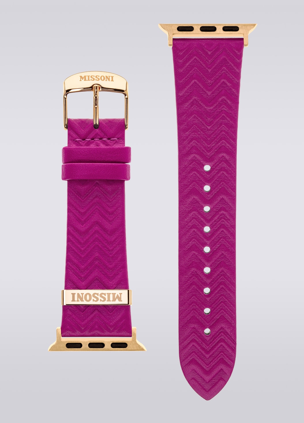 Missoni Zigzag 22mm Apple strap, Multicoloured  - 8051575781858 - 0