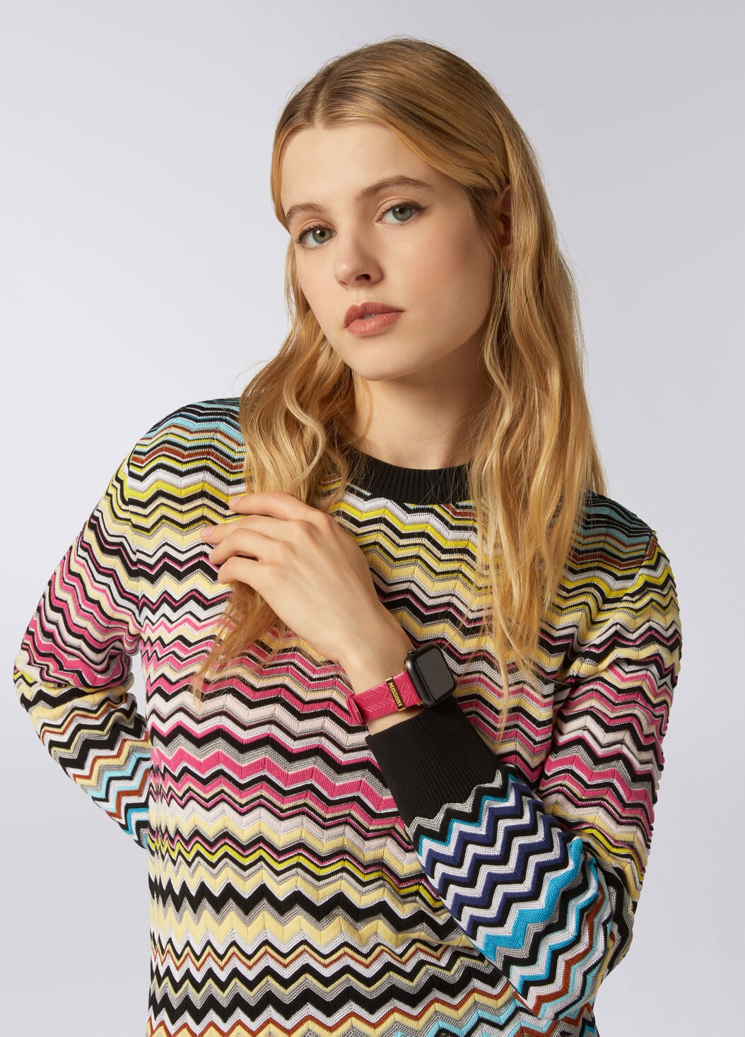 Correa en Zigzag Missoni 22mm para Apple, Multicolor  - 8051575781858 - 1