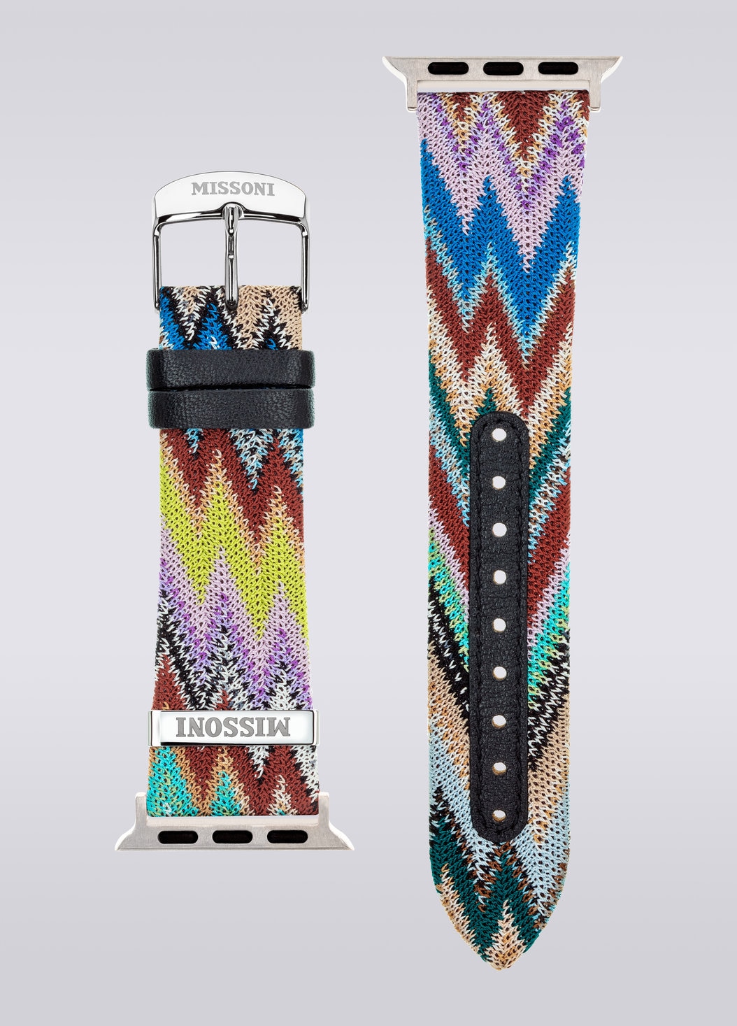 Missoni Fabric Apple strap, Multicoloured  - LS23S00IBV00BFSM62Q - 0