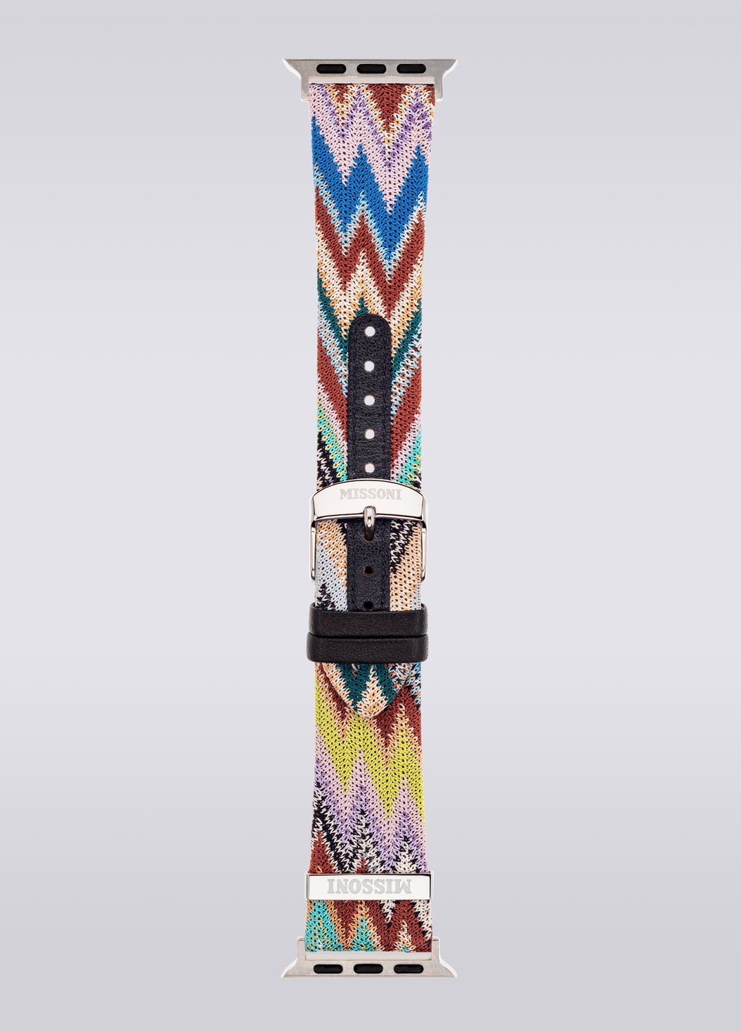 Missoni Fabric Apple strap, Multicoloured  - 2