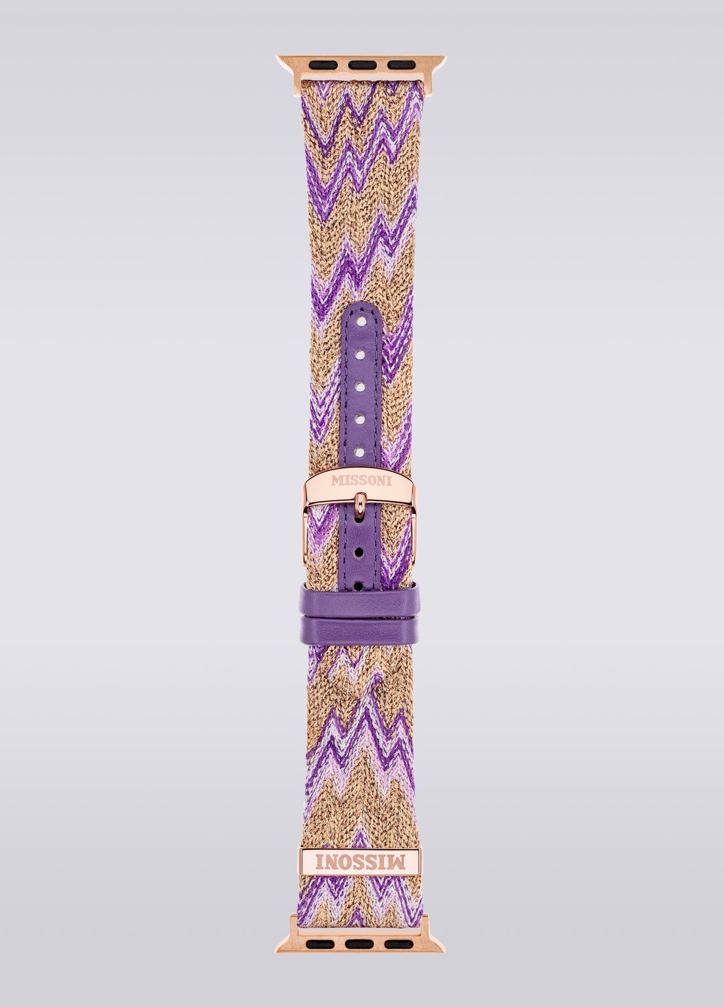 Missoni Fabric Apple strap, Multicoloured  - LS23S00JBV00BFSM62Q - 2