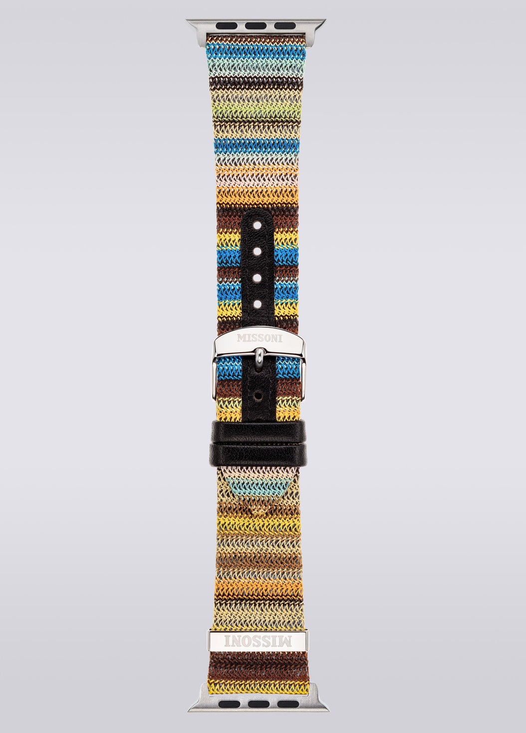 Bracelet en tissu Missoni 24mm Apple, Multicolore  - 8051575781933 - 2