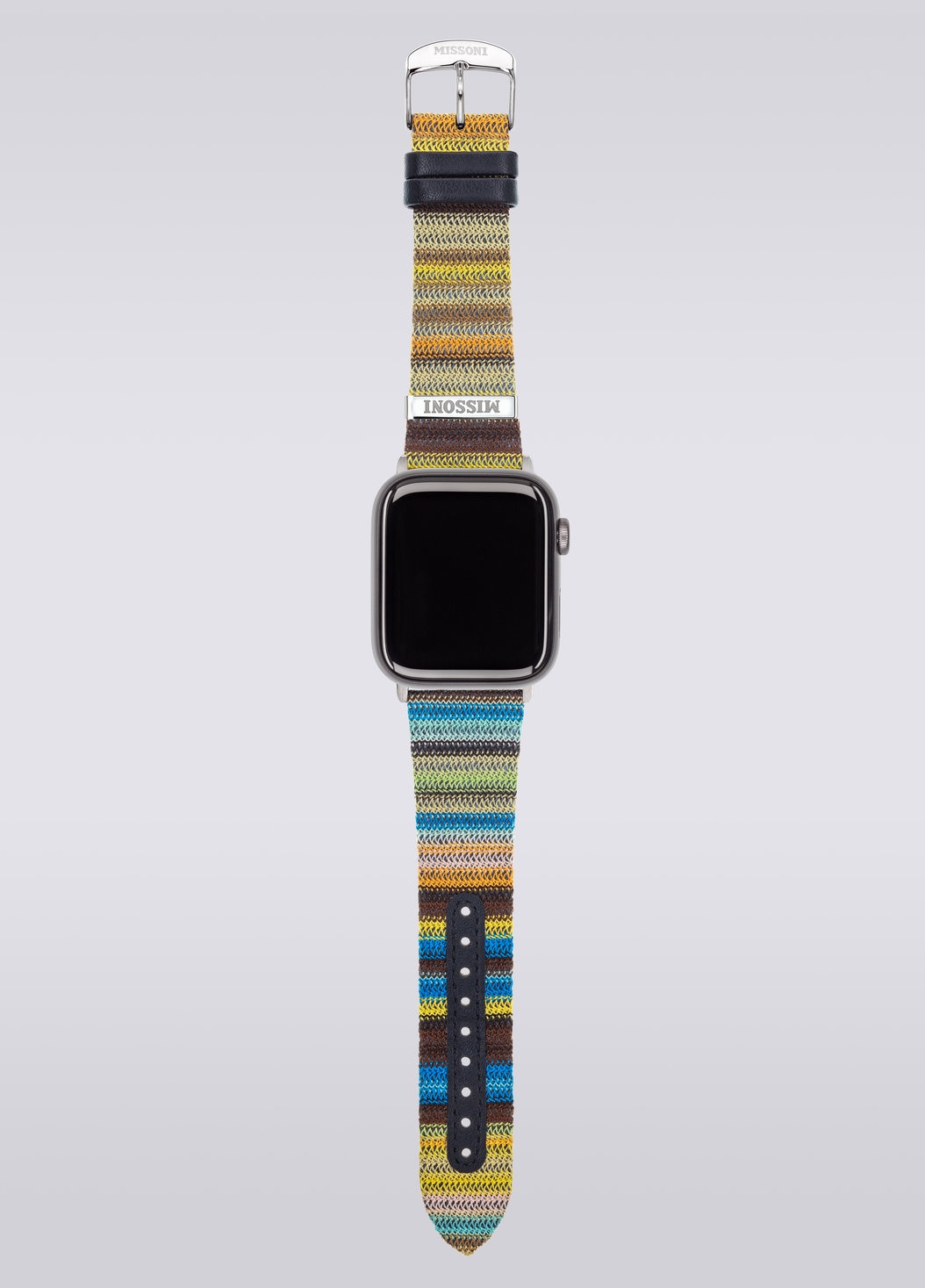 Bracelet en tissu Missoni 24mm Apple, Multicolore  - 8051575781933 - 3