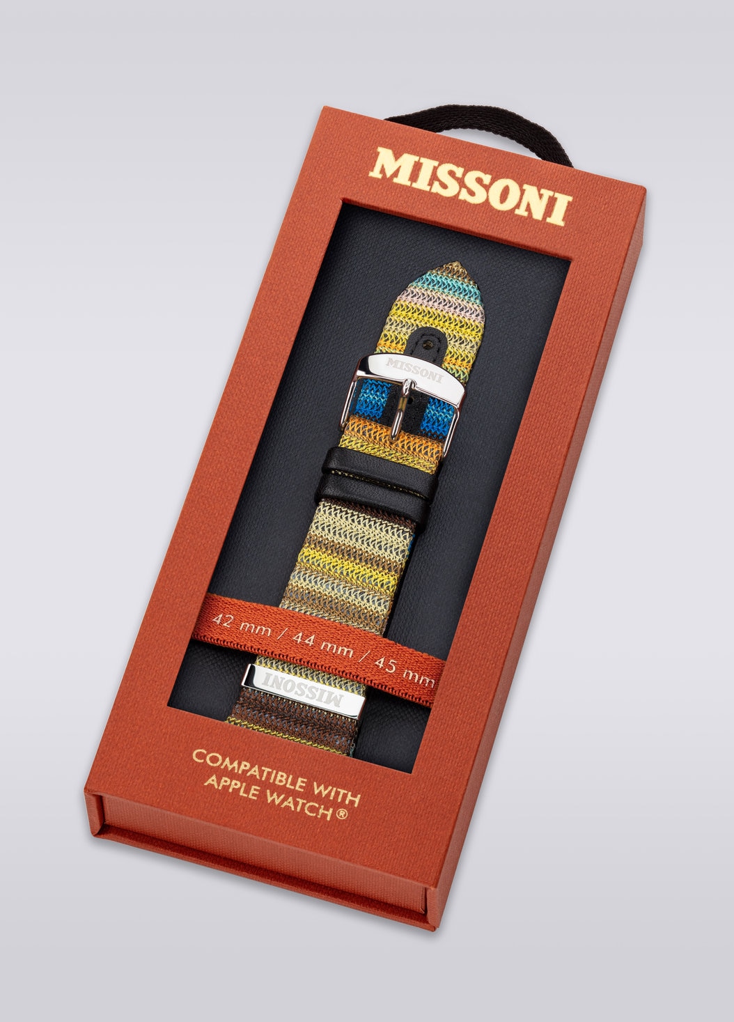 Bracelet en tissu Missoni 24mm Apple, Multicolore  - 8051575781933 - 4