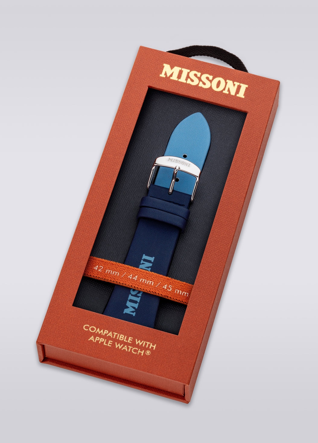 Missoni Lettering 24mm Apple strap, Multicoloured  - 4