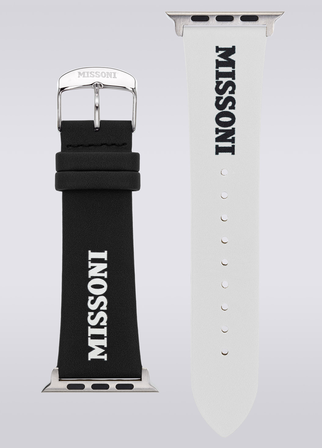 Missoni Schriftzug 24mm Apple Uhrband, Mehrfarbig  - 8051575781957 - 0