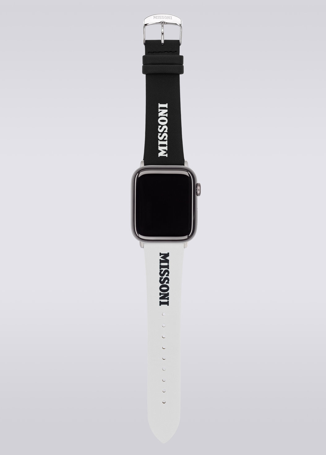 Missoni Lettering 24mm Apple strap, Multicoloured  - 8051575781957 - 3