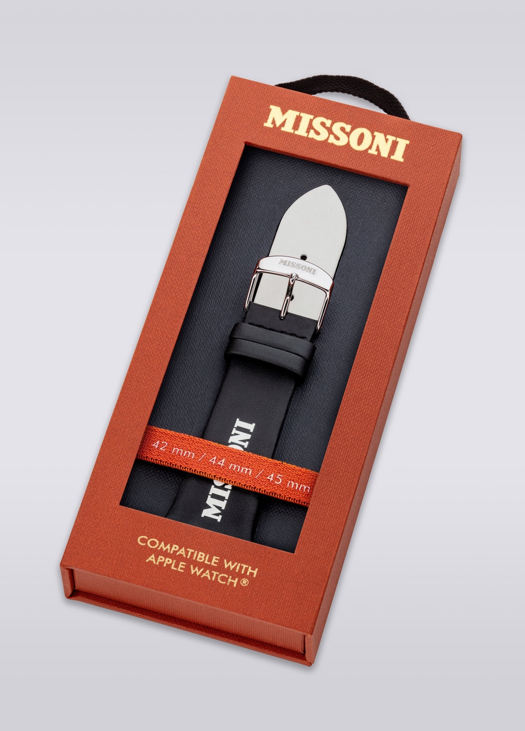 Missoni Lettering 24mm Apple strap, Multicoloured  - 8051575781957 - 4