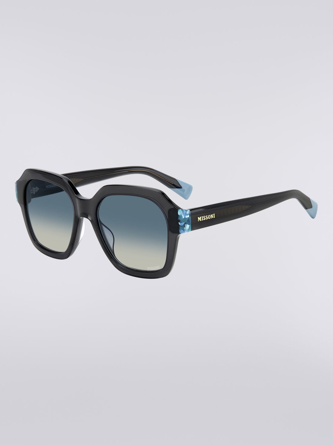 Missoni Seasonal Acetate Sunglasses, Grey - 8051575840142 - 1