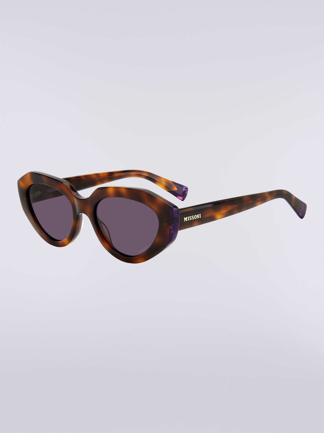 Lunettes de soleil Missoni Seasonal en acétate, Multicolore  - 8051575840173 - 1