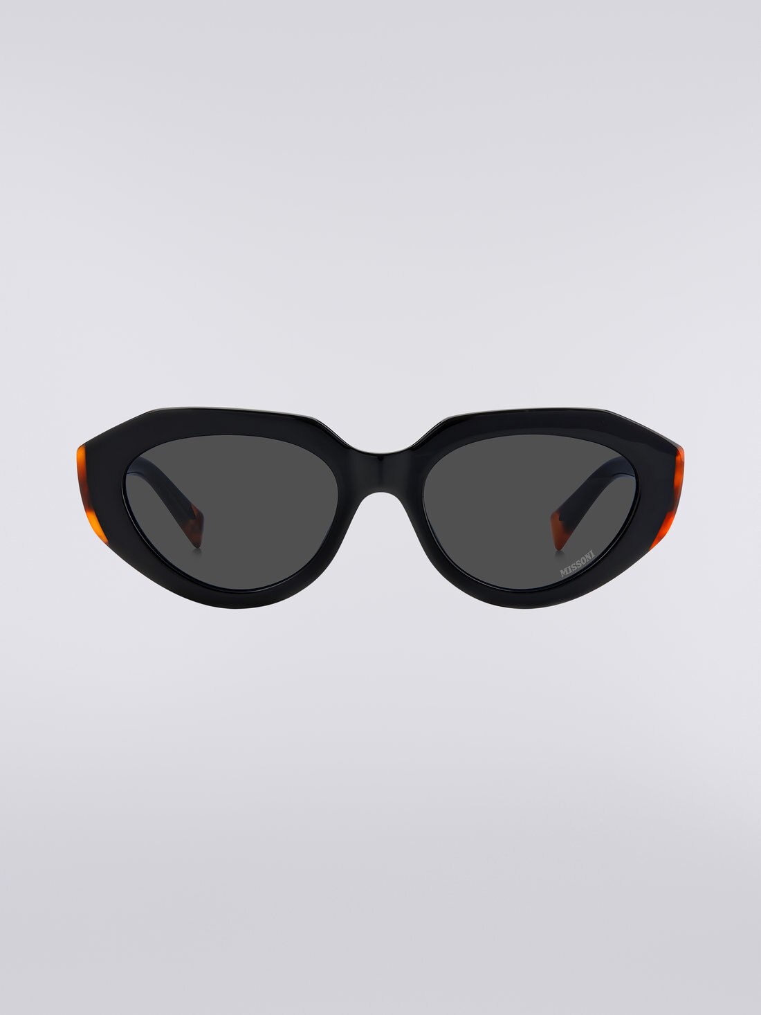 Gafas de sol Missoni Seasonal de acetato, Negro    - 8051575840166 - 0