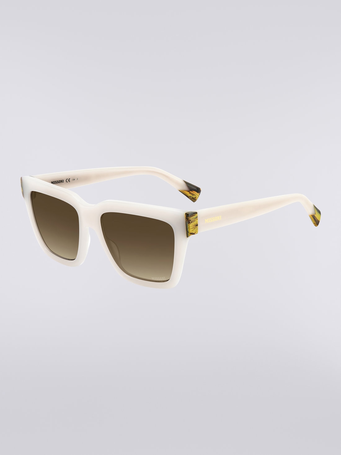 Missoni Seasonal Acetate Sunglasses, Multicoloured  - 8051575840197 - 1