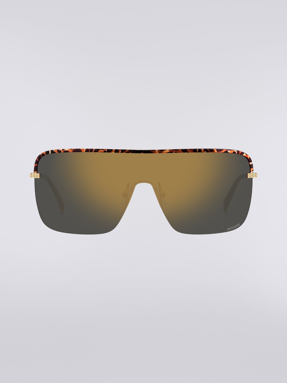 Missoni Seasonal Sonnenbrille aus Metall, Mehrfarbig  - 8051575840210 - 0