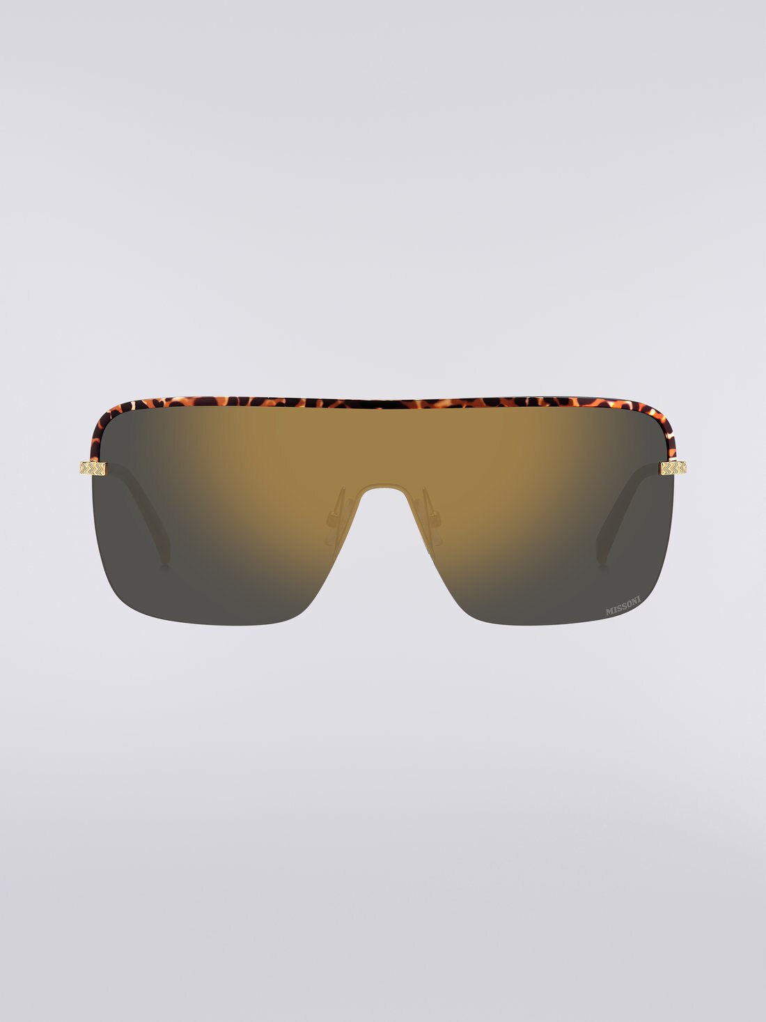 Lunettes de soleil Missoni Seasonal en métal, Multicolore  - 8051575840210 - 0