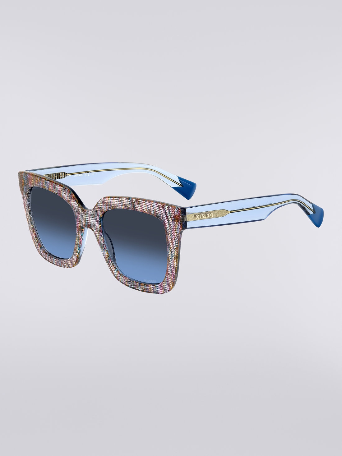 Missoni Dna Acetate Sunglasses, Multicoloured  - 8051575840258 - 1