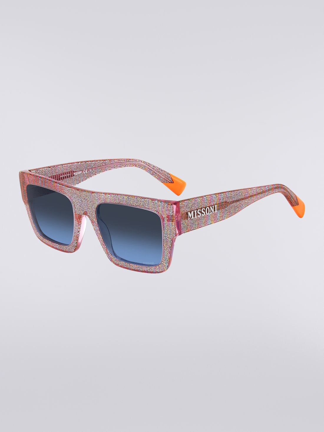 Occhiali Da Sole Missoni Dna in Acetato, Multicolore - 8051575840289 - 1