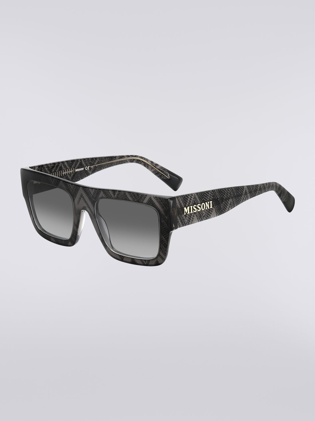Missoni Dna Acetate Sunglasses, Multicoloured  - 8051575840272 - 1
