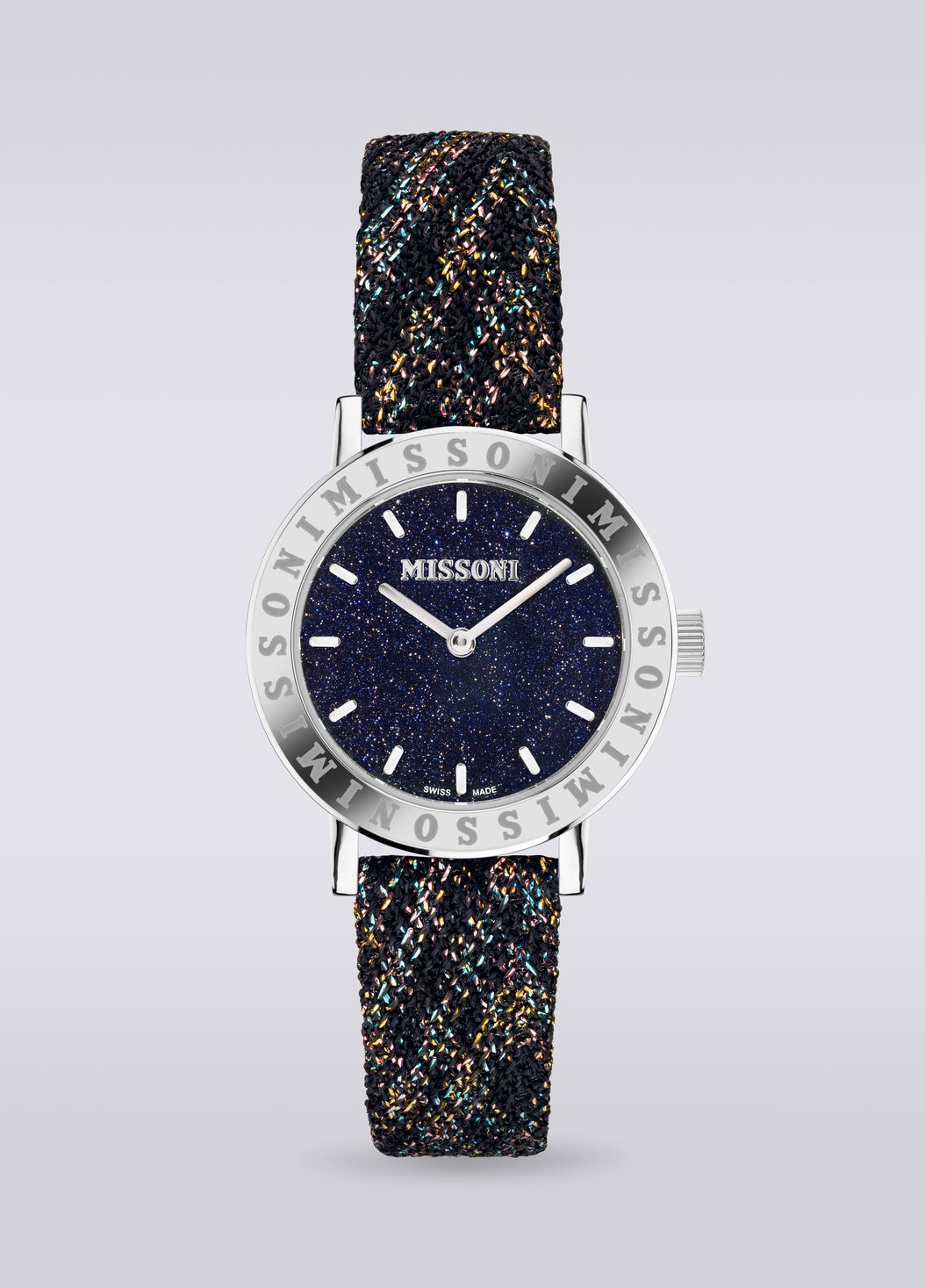 Missoni Lucky Stones Montre avec boîtier de 34,5 MM, Multicolore  - 8053147046174 - 1