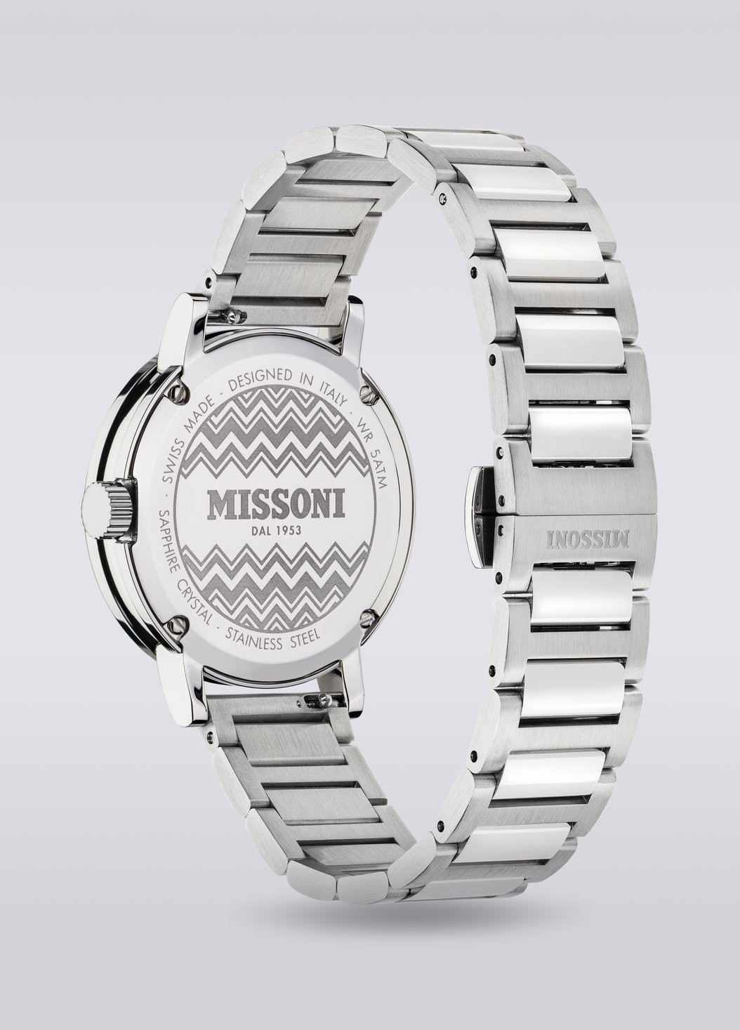 Missoni Lucky Stones Montre avec boîtier de 34,5 MM, Multicolore  - 8053147046174 - 3