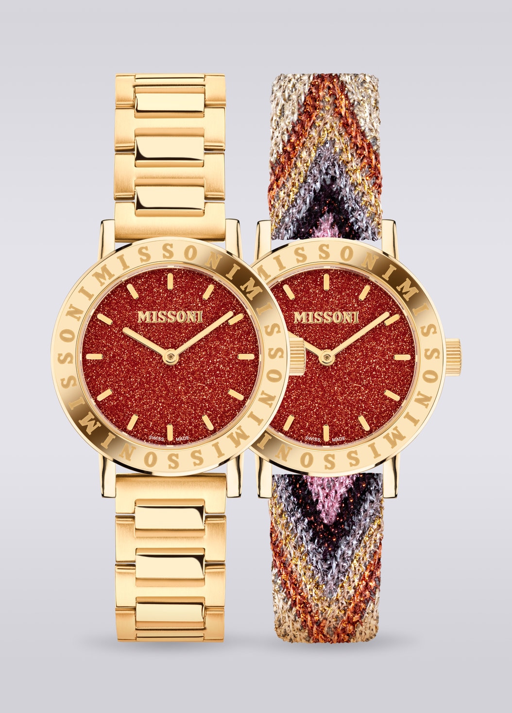 Reloj tamaño caja Missoni Lucky Stones 34,5 MM, Multicolor  - 8053147046181 - 7