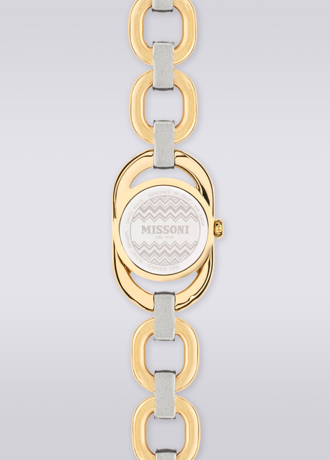 Missoni Gioiello Chain montre avec boîtier de 22,8 MM, Multicolore  - 8053147046198 - 2