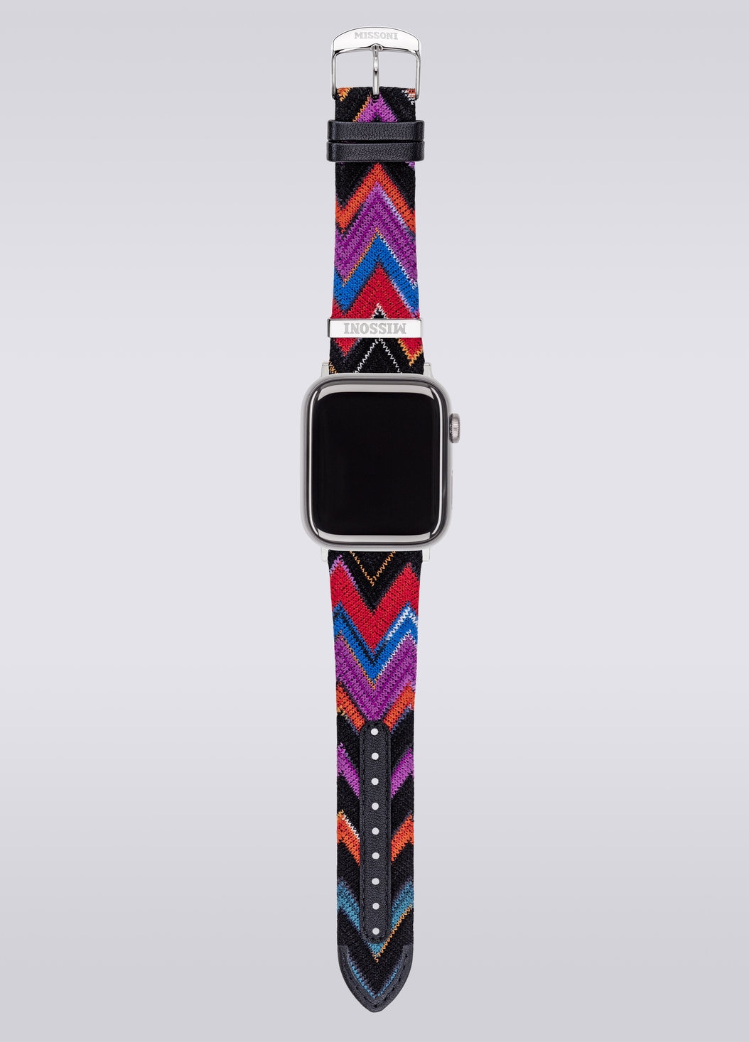 Missoniファブリック 24mm Apple watch対応ストラップ, マルチカラー  - 8053147046259 - 4