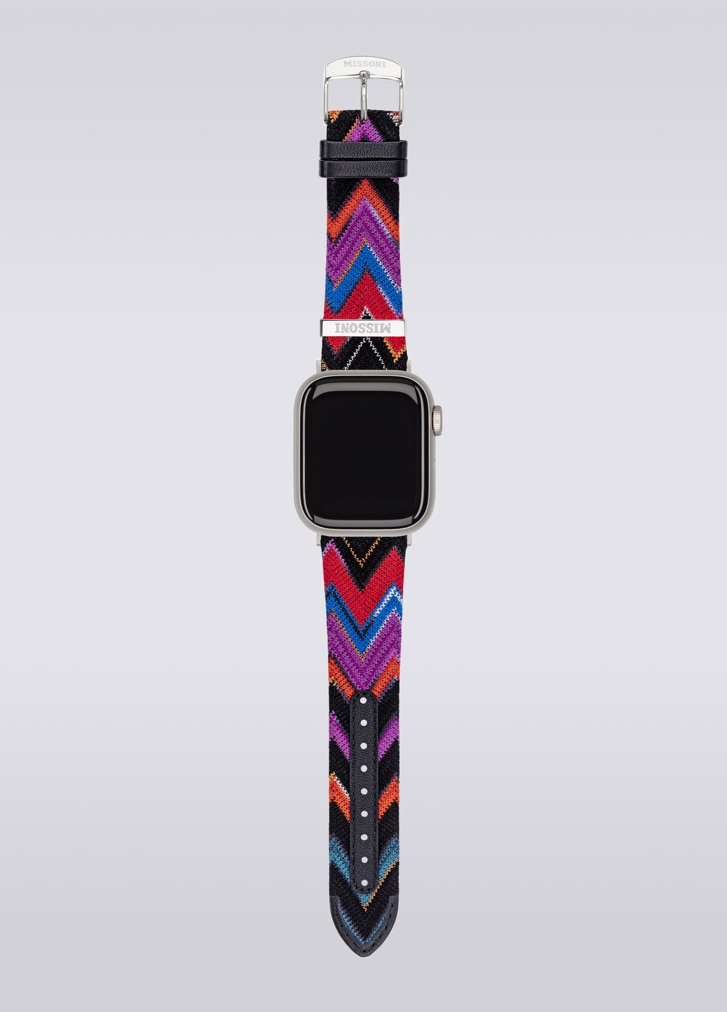 Missoniファブリック 22 mm Apple watch対応ストラップ, マルチカラー  - 8053147046266 - 4