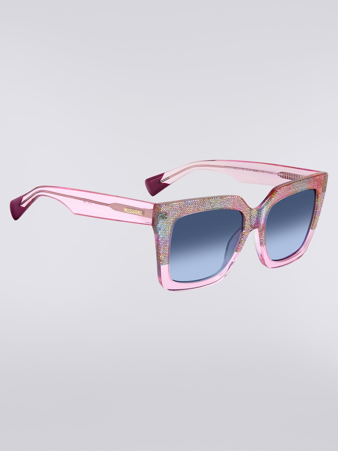 Occhiali da sole squadrati, Multicolore  - 8053147115375 - 2