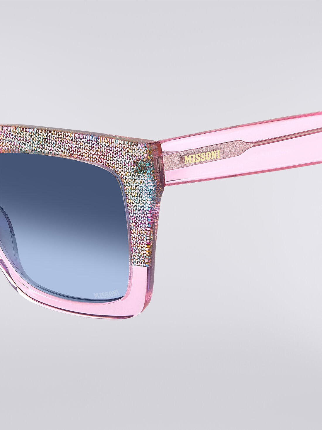 Occhiali da sole squadrati, Multicolore  - 8053147115375 - 3