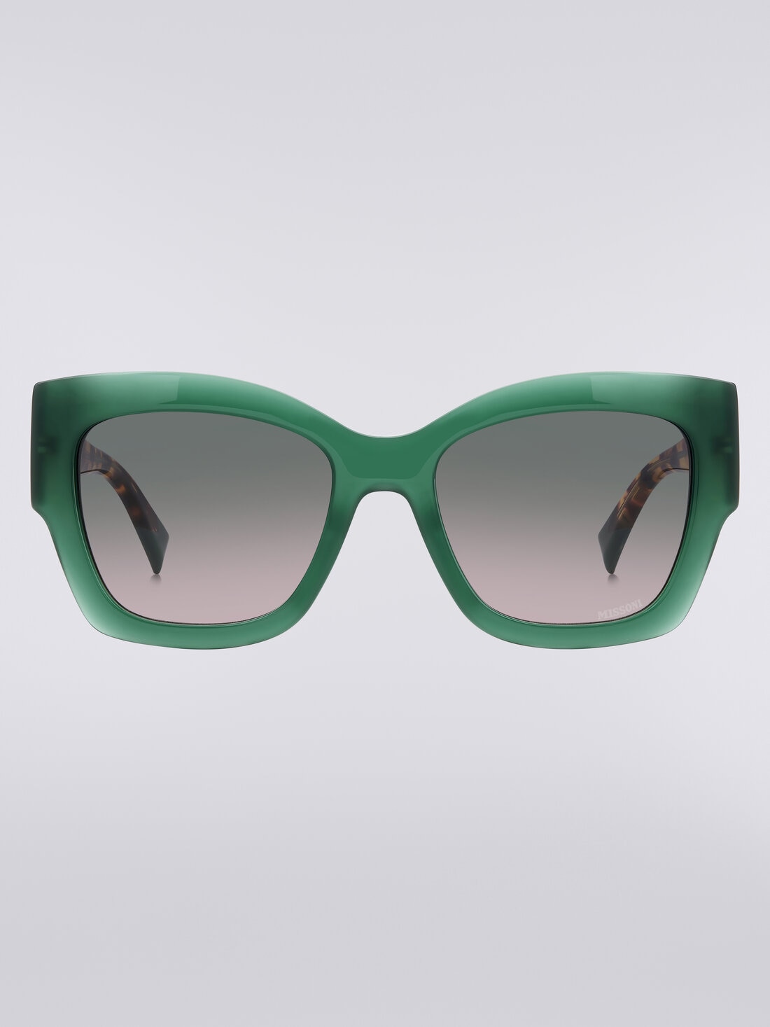 Oversize butterfly sunglasses, Multicoloured  - 8053147115450 - 0
