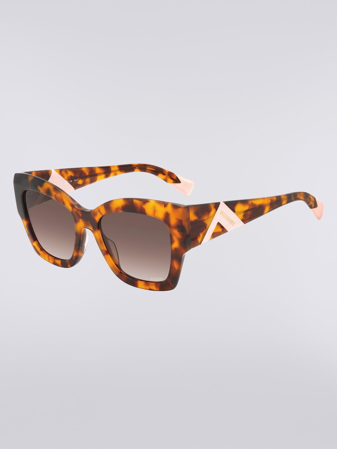 Oversize butterfly sunglasses, Multicoloured  - 8053147115443 - 1