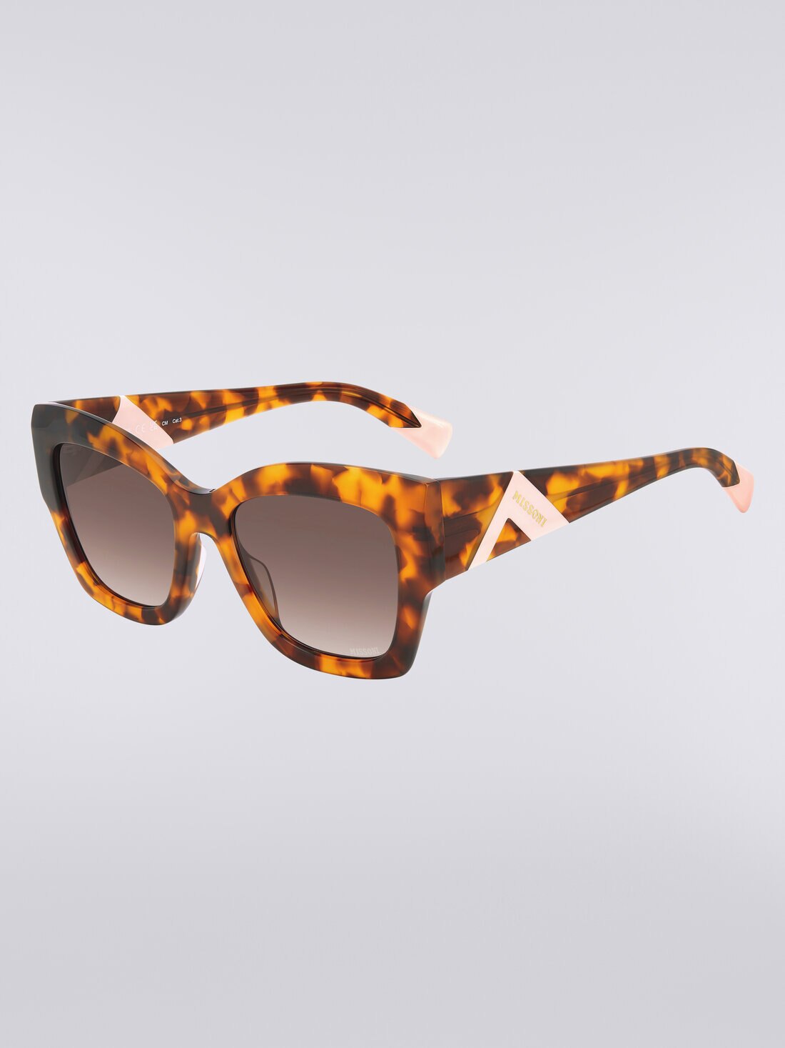 Oversize butterfly sunglasses, Multicoloured  - 8053147115443 - 1