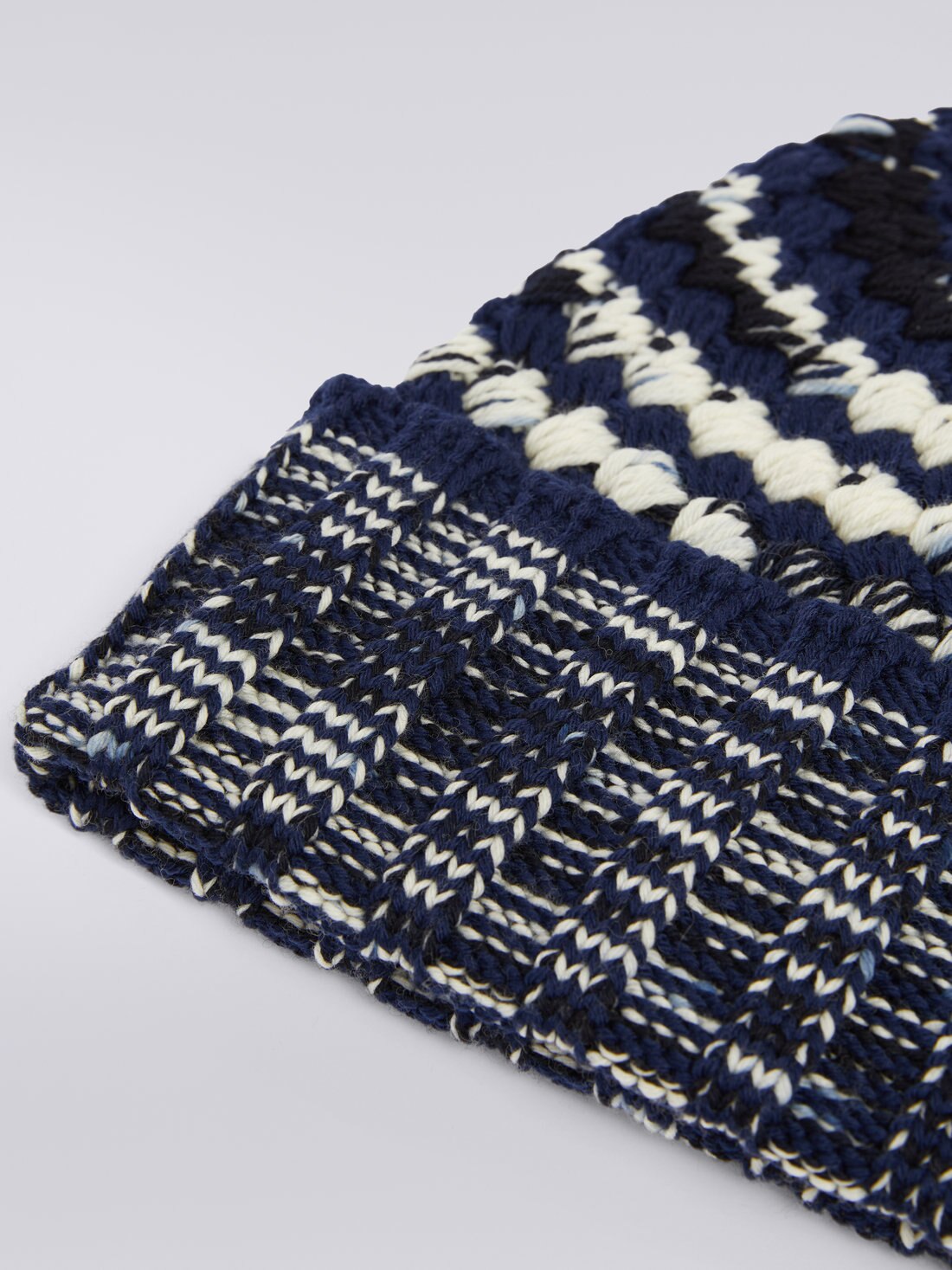 Wool knit hat  , Multicoloured  - 8053147023120 - 1