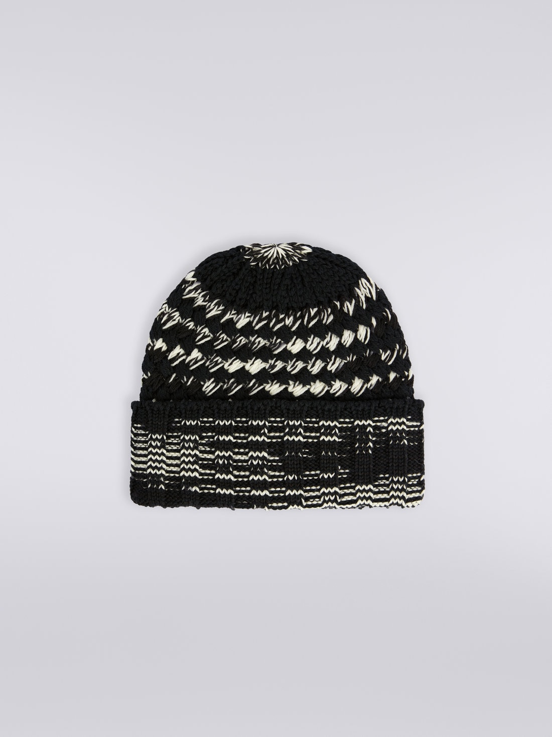 Wool knit hat  , Multicoloured  - 8053147023137 - 0