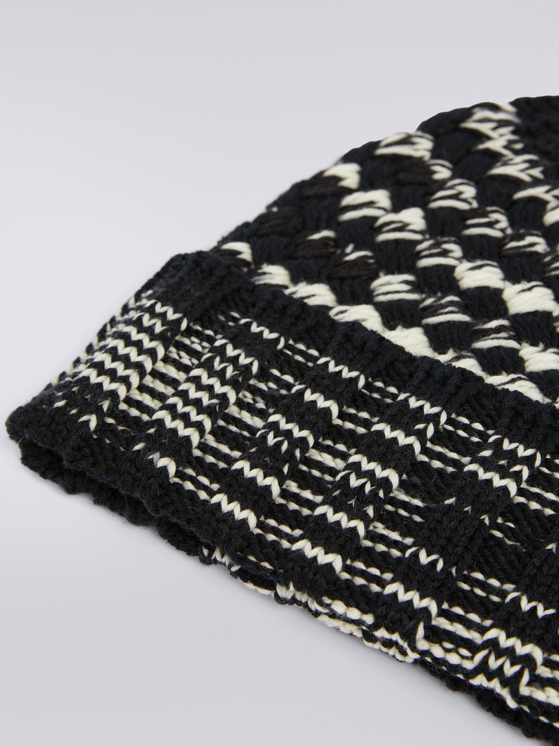 Wool knit hat  , Multicoloured  - 8053147023137 - 1