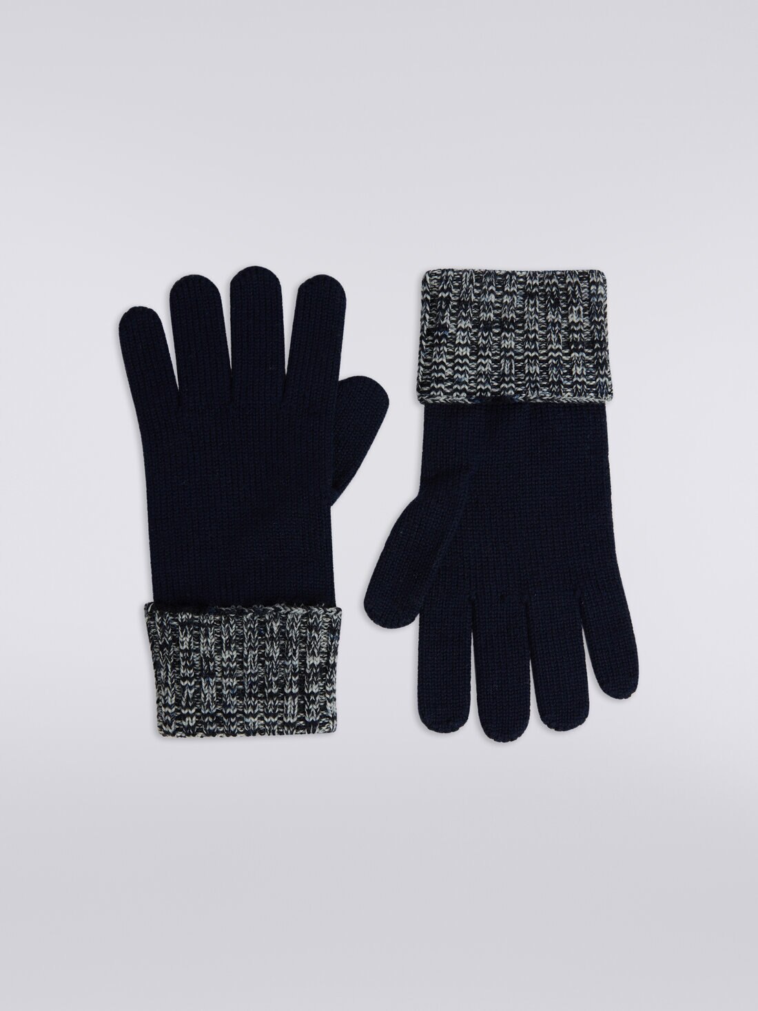 Gants en maille de laine  , Multicolore  - 8053147023151 - 0