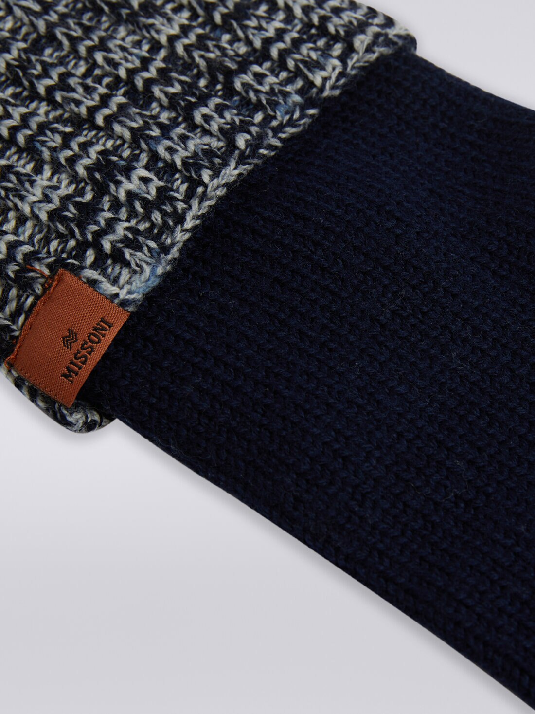 Wool knit gloves, Multicoloured  - 8053147023151 - 2
